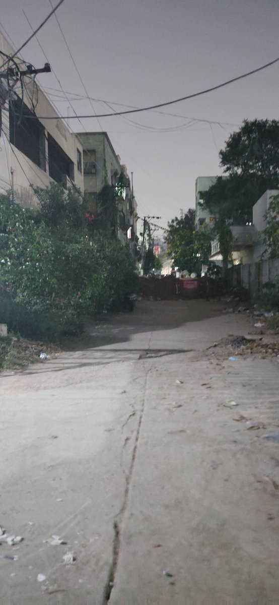 AppaaraoK's tweet photo. Hi @GHMCOnline ,

At Sai Swapna Hospital lane(the lane infront of the hospital), Old Safilguda, streetlights are not functioning, leaving the roads dark and unsafe for pedestrians. Kindly inspect and resolve the issue at the earliest. @amoh_c28
@Ynagaraju18 @ae_elec_cir28mk https://t.co/HXDApAEhW6