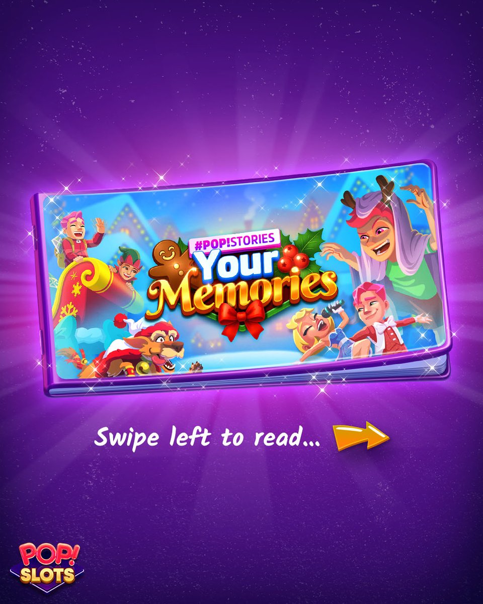 Pop! Slots Casino tweet media