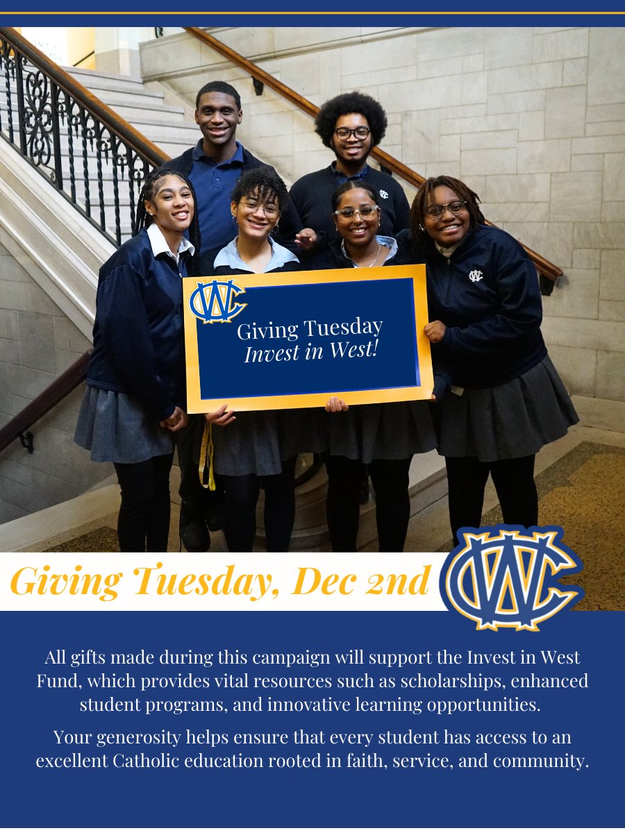 West Catholic Prep tweet media