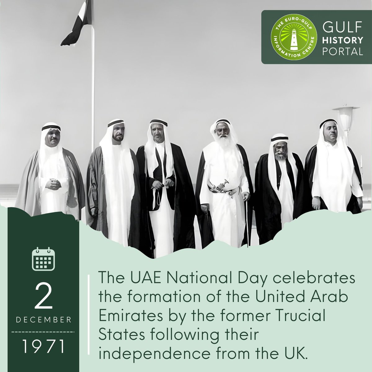 EGIC_'s tweet image. Explore the deep ties between the GCC &amp;amp; EU in our Gulf History Portal. Your gateway to key political, economic &amp;amp; cultural insights! #GCC #EU 

🔴Read more about it now. 
📍egic.info/gulf-history-p…