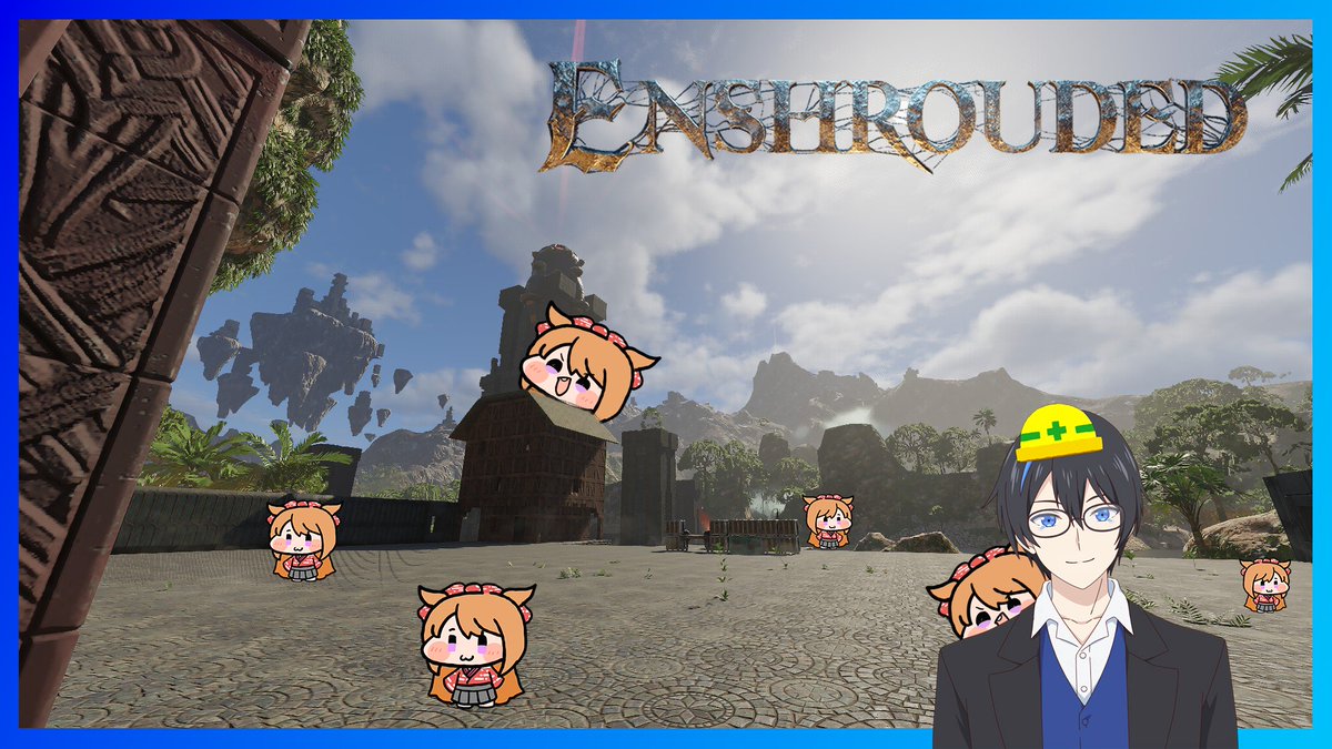 Enshrouded
NOW - มาก่อนหมดปี ก็ดีกว่าไม่มาเลย
🟣twitch.tv/d_fotal
🔴youtube.com/watch?v=rjX9Pp…