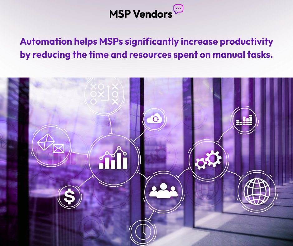 MSPVendorsApp's tweet image. ⚙️ Automation isn’t just about working faster; it’s about working smarter.

👉 Read more: rpst.in/cvVfY

#MSP #Automation #TechOps #ITStrategy