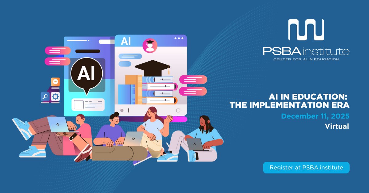 PSBA Institute tweet media