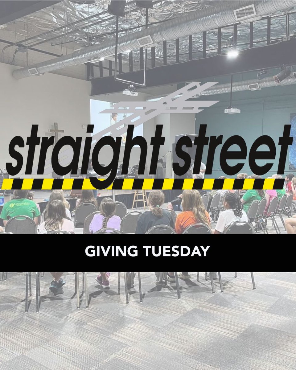 str8st's tweet image. Today is Giving Tuesday, a day set aside after shopping to support outreaches. Would you pray and if possible give to support Straight Street? Visit straightstreet.org and choose the GIVE tab, thank you so much.