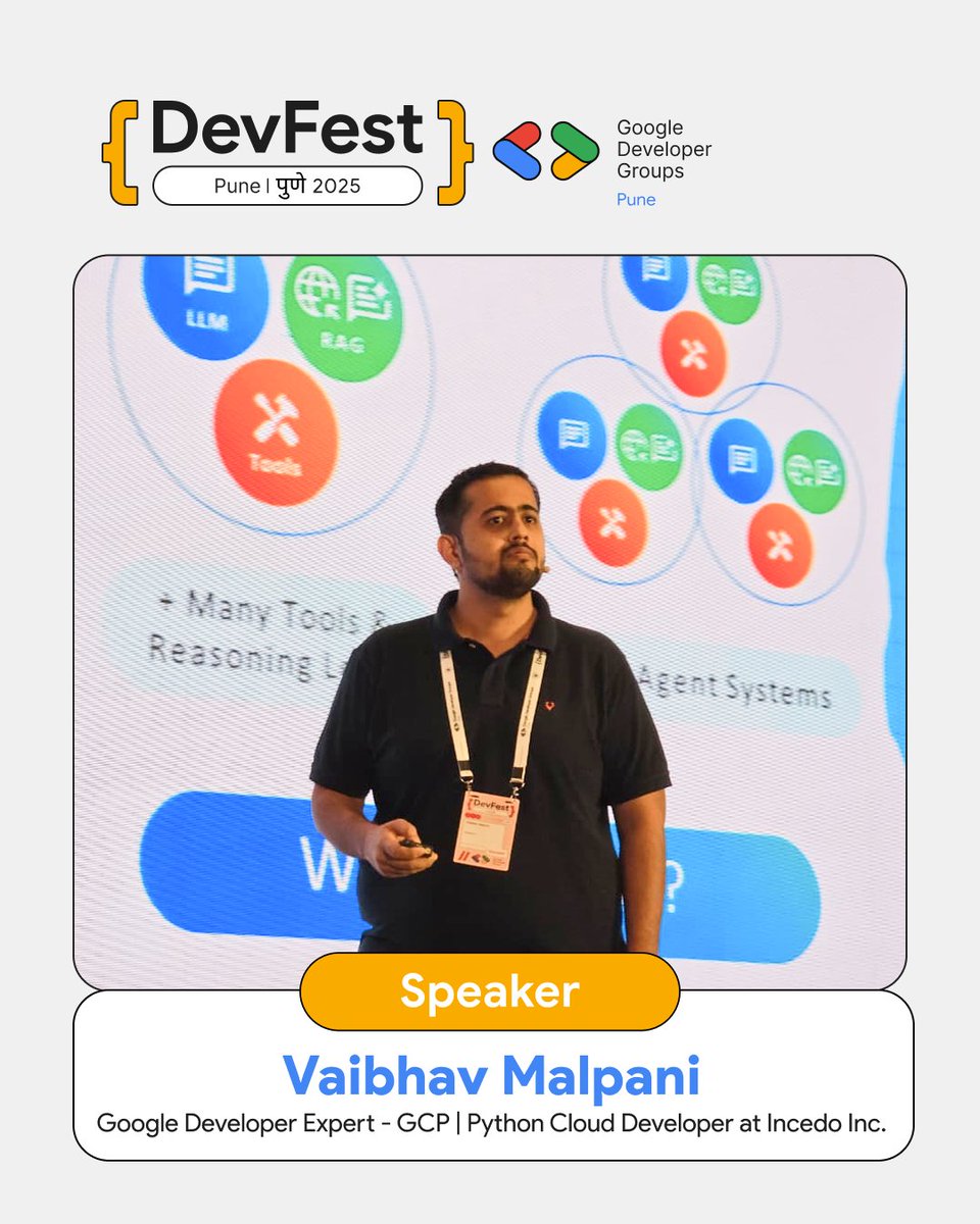 Google Developer Group Pune tweet media