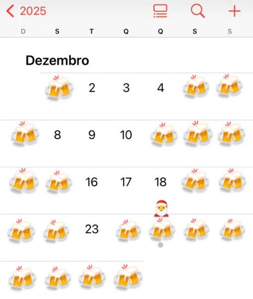 TrompowskyE's tweet photo. Saiu a programação oficial do mês de dezembro. 

O fígado que lute! https://t.co/WY23dG1x6s