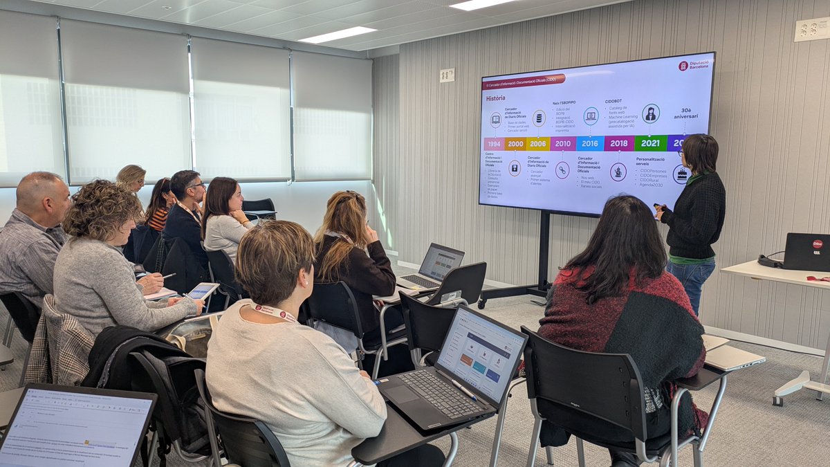 📝 Avui al <a href="/cidodiba/">CIDO</a> hem fet una nova formació especialitzada. 

🎪 Aquest cop, amb <a href="/Fefic24/">Fefic</a>, sobre com trobar amb el nostre cercador recursos (econòmics i normatius) per a l’organització de fires.