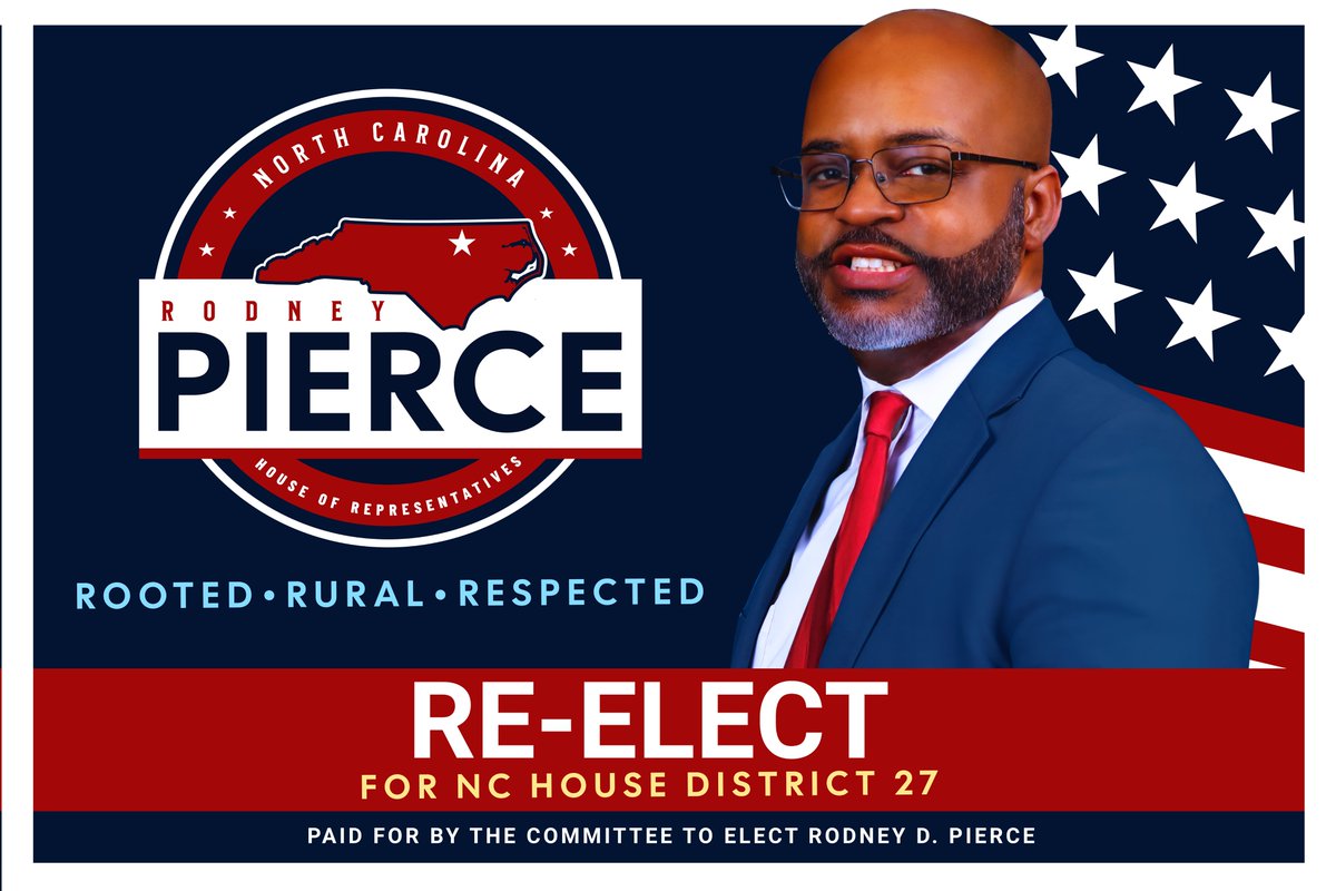MrRDPierce's tweet photo. Rooted. Rural. Respected.

Together, we stand strong in our roots, our rural identity, and the respect we’ve earned.

Let’s keep moving forward — with purpose and with each other. 

#ncpol #RepRodney #PierceForNC #halifaxcountync #northamptoncountync #warrencountync #HD27 https://t.co/OebqeetMF6