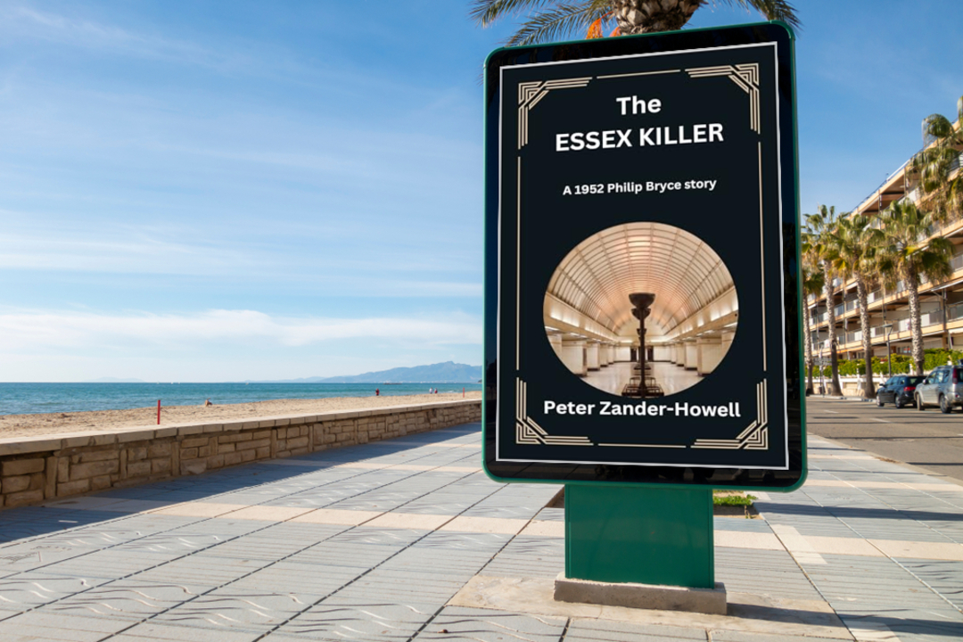 quotesrainsite's tweet image. A case that begins on the tracks of the London Underground spirals into a deadly web of lies and murder. Read “The Essex Killer” now. #DetectiveStory  Buy Now --&amp;gt; allauthor.com/amazon/100631/