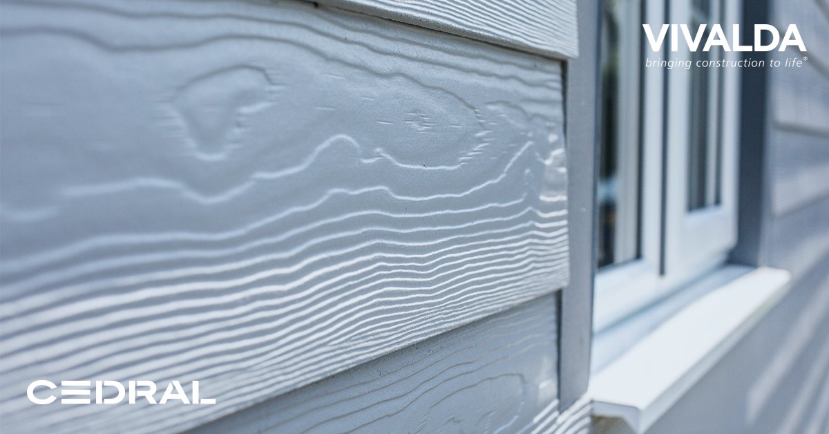 VivaldaLimited's tweet image. Cedral Lap is specially designed so the planks are overlapped when installed to create a traditional clapboard aesthetic on your facade.

Get in touch
📩 sales@vivalda.co.uk
🖥️ loom.ly/EpdLHVo

#VIVALDA #Cladding #FacadeSystems #BringingConstructionToLife #VIVALDAXCedral