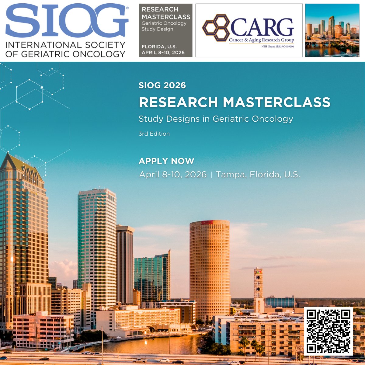 International Society of Geriatric Oncology (SIOG) tweet media