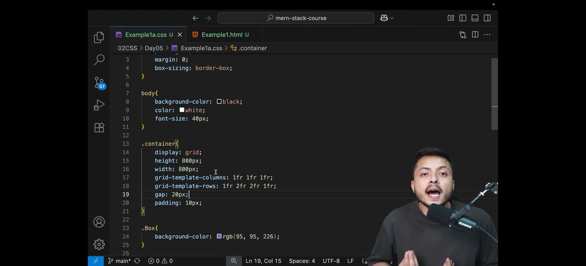 Shivam_thisside's tweet image. #CoderArmy
Dived deeper into CSS Grid today! 💻 Learning how to perfectly align elements with &quot;grid-row&quot; and &quot;grid-column&quot; is a game-changer. So much control and flexibility! 🚀 My layout skills are leveling up a bit now. 💪 #CSS #CSSgrid #CSSlayout #tech