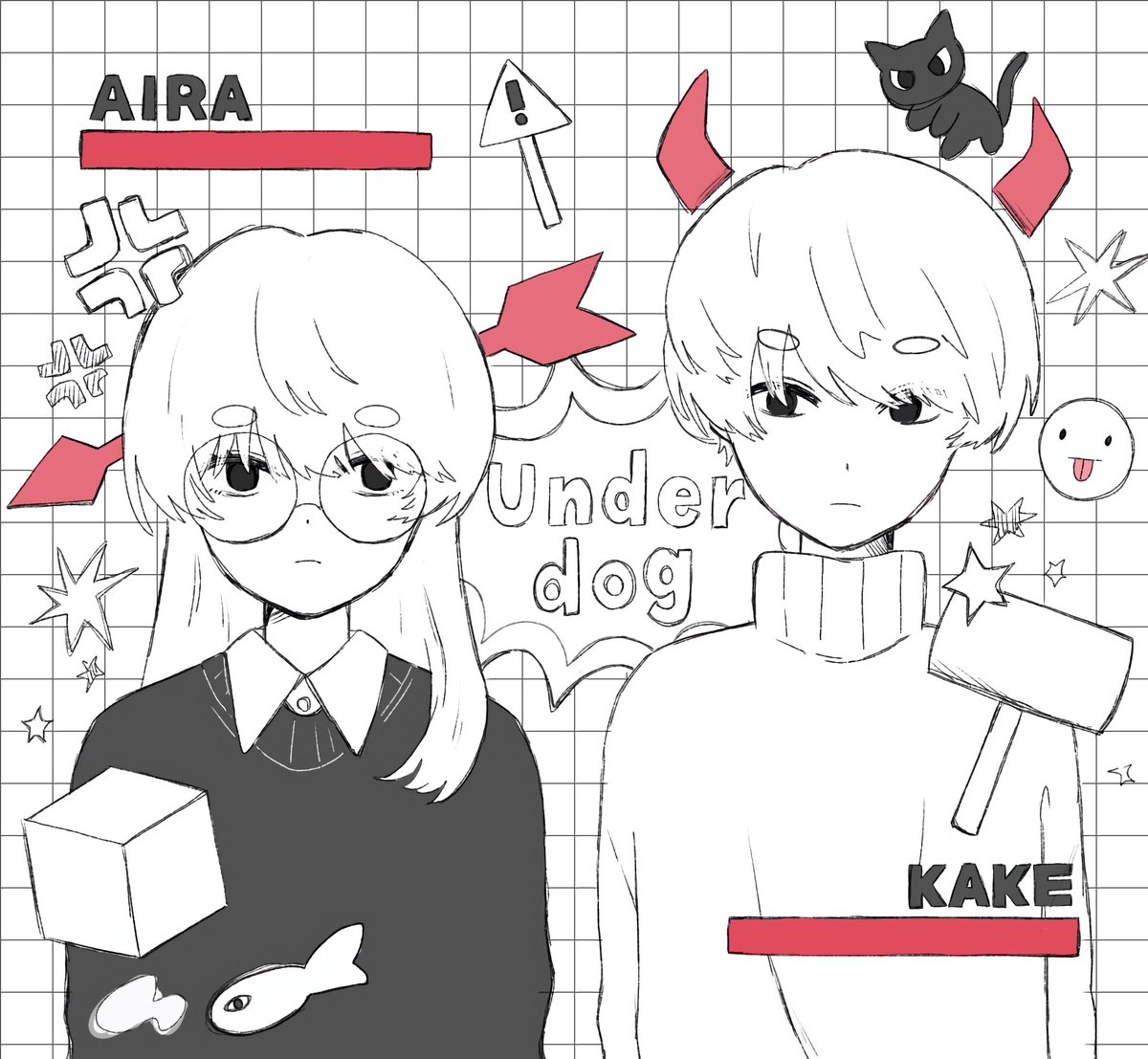 ll3Sz3's tweet image. #Eve家  #OFFSCRIPT #Underdog