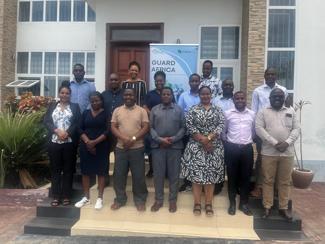 Forumcctza's tweet image. An information-sharing meeting that brought together thematic leads from the thematic groups of FORUMCC platform members and partners. The purpose of this meeting was to strategize on how to strengthen our regional engagement via EACSOF.