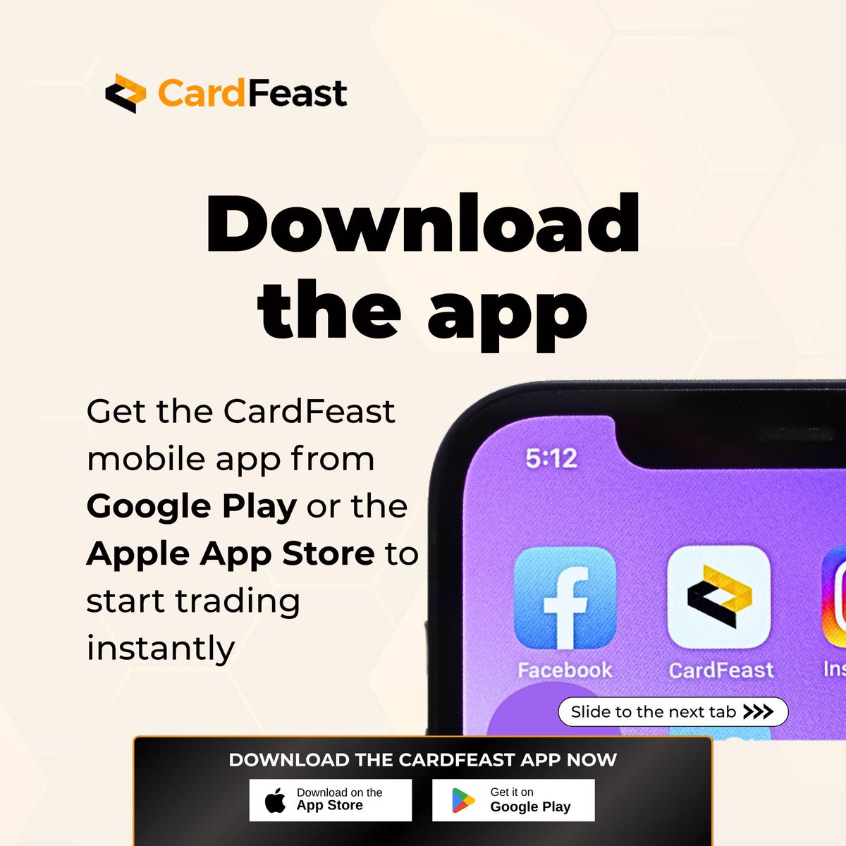 cardfeast's tweet photo. CardFeast’s HOTTEST rates as at 2:00pm, 02-12-2025!

🇬🇧 UK Steam 1390/£
🇺🇸 US Razer Gold 1200/$
🇨🇭Switzerland iTunes (50+) 1350/$

…&amp; more fire rates on the app!

💰 Top 2 traders wins  ₦10K weekly!

📲 Grab the CardFeast App NOW!

#FeastDeals #HappyTrading https://t.co/C7UomRrKZq