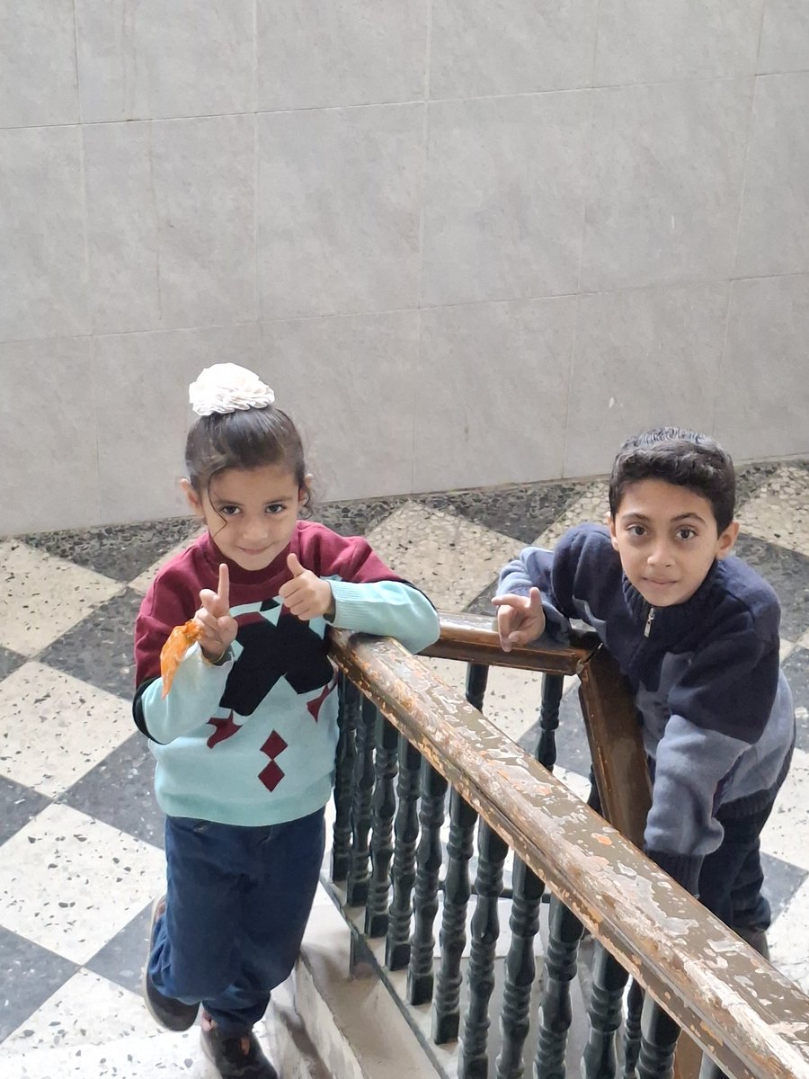 EmanAbsi595623's tweet image. Hello friends, I went to register my children for school. Tuition is needed &amp;amp; supplies as well. I ask for your support so Sama &amp;amp; Abdul can continue their education. We love you  &amp;amp; may God bless you all. If you are unable to donate, Please share the post.🫶🏽 chuffed.org/project/120091…