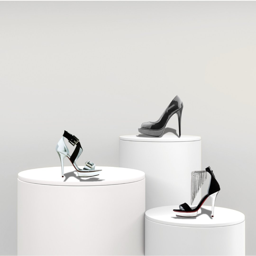 Blanco y negro elegancia, sofisticación y contraste. De manera formal o informal. #hautechaussurepoursybarites