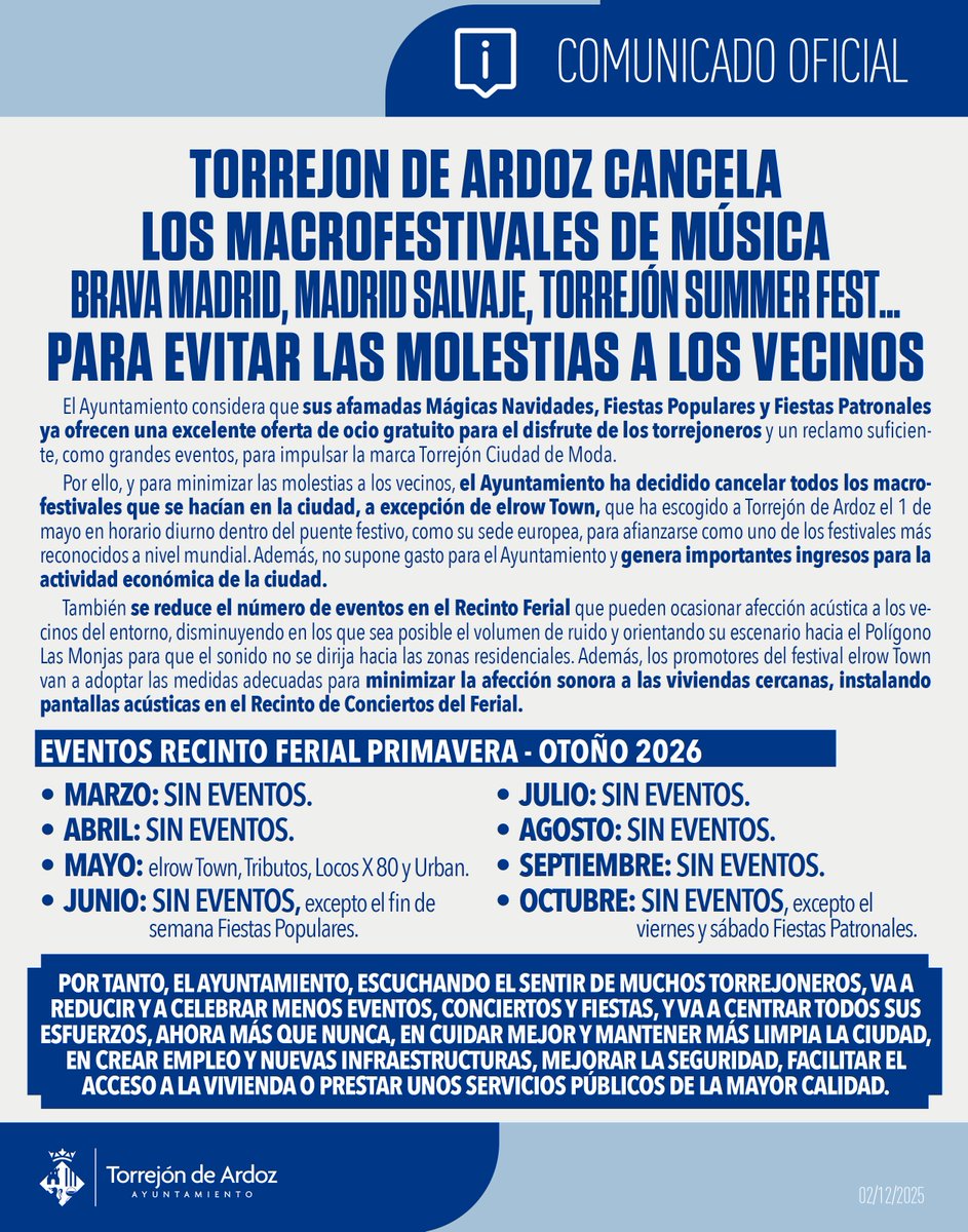 Ayuntamiento de Torrejón de Ardoz tweet media