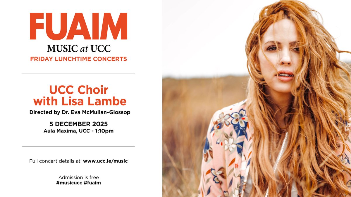 Department of Music, UCC tweet media