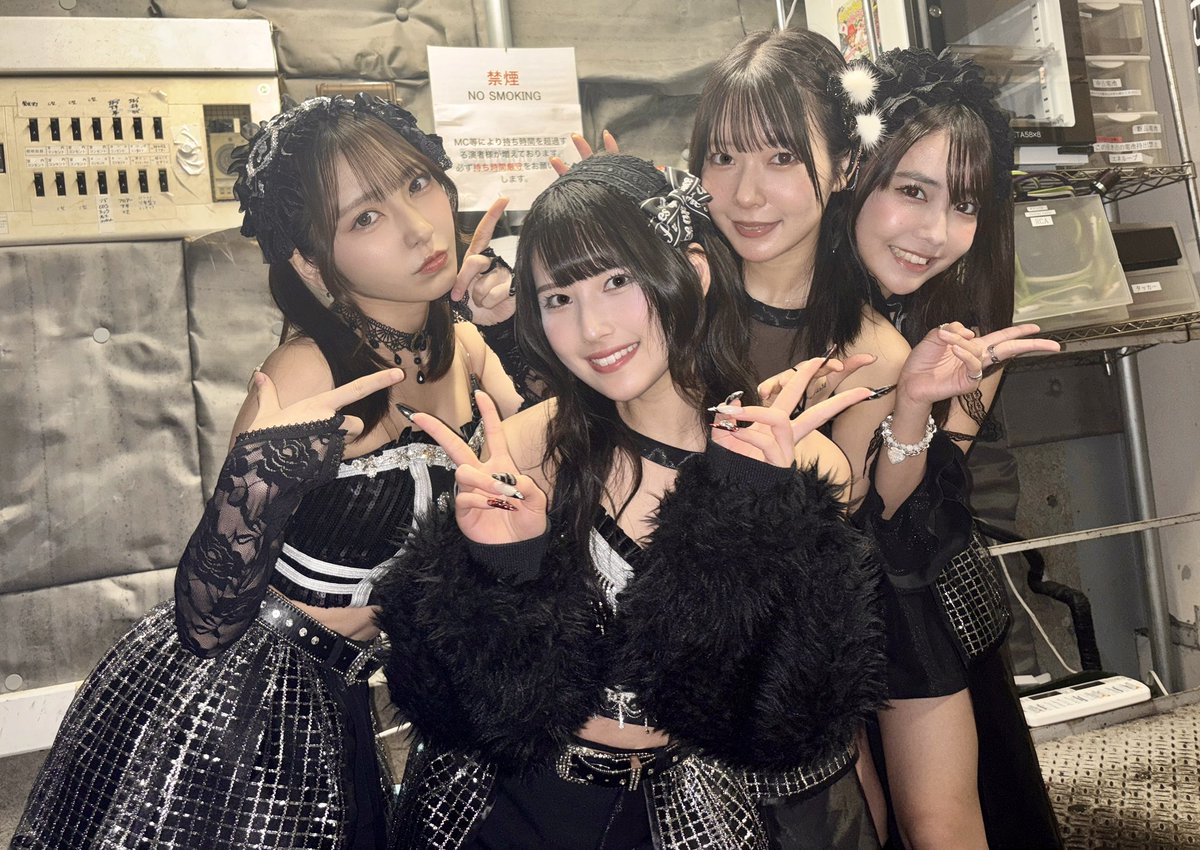 12/2(火) shibuya luisant -unstoppable- 📍WOMBLIVE 本日も大暴走