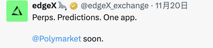 WangyuhangRed's tweet photo. @edgeX_exchange  的TGE预热活动将于明天结束，奖励20个独家NFT+100m $MARU 

同时open season积分获取也将在明天截止，目前总共大概730万个积分，参与地址达到了19w，虽然没有突破20w，但也是很惊人的数据了

前阵子edgeX还发布了与polymraket的相关信息，在这么差的市场情绪下，perpdex和预测市场是目前比较受认可的两个赛道，edgeX这举动也让人更加有信心并且期待

无论如何，期待在明天积分赛季结束之后的后续动作，从数据上来看edgeX都是赛道中的佼佼者，相信不会让大家失望的

接下来的动作应该就是官方meme币 $MARU 的发行，预热之后进行的正式tge

祝大家好运
https://t.co/dSHdFusv6S
@edgeX_exchange  @edgeXMaru  
#edgeX