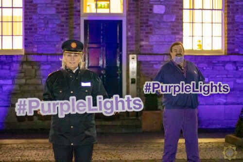 Tomorrow, Ireland shines purple for International Day of Persons with Disabilities

From Dáil Éireann to the Mansion House, iconic landmarks will light up to celebrate the 1 in 5 people in Ireland living with a disability.

Wear purple 📸 Share your pics #PurpleLights25 #IDPwD25