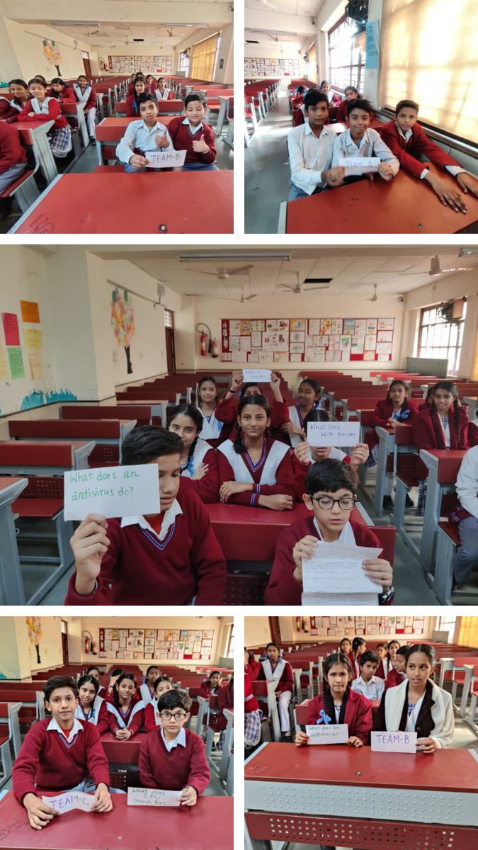 skv_inderlok's tweet photo. "Tech meets compassion at GSKV Inderlok! Our students celebrated World AIDS Day and World Computer Literacy Day under Rashtraneeti program, spreading awareness and embracing digital empowerment! #GSKVInderlok #Rashtraneeti #WorldAIDSDay #WorldComputerLiteracyDay" https://t.co/ZapaVpmHSM