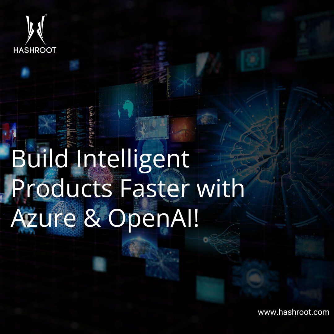 hashroot's tweet image. Azure with OpenAI is becoming the secret weapon for start-up owners.

If you’re building something big, this is for you.

Read the full blog here: shorturl.at/n4ZyV

#Azure #OpenAI #AzureOpenAI #StartupGrowth #HighGrowthStartups #AIInnovation #HashRoot