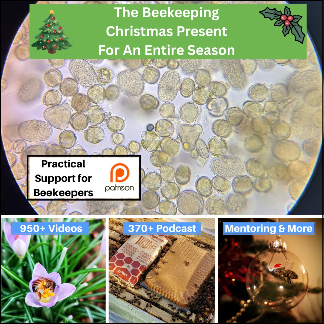 NorfolkHoneyCo's tweet image. Join us on Patreon.com/norfolkhoney for more videos, help and advice.

#beekeeping #beekeepinghowto #beekeepingtipsandtricks #honeybees #Patreon