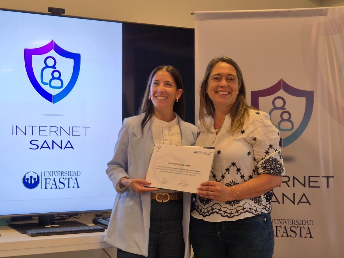 🎉¡Celebramos el primer Encuentro Nacional de la Red Internet Sana!
📅Este evento reunió a 40 participantes de los nodos de Bariloche, San Luis, San Juan, Córdoba, Mendoza y Salta.
📌Objetivo: fortalecer el trabajo federal para promover una cultura digital responsable y segura.
