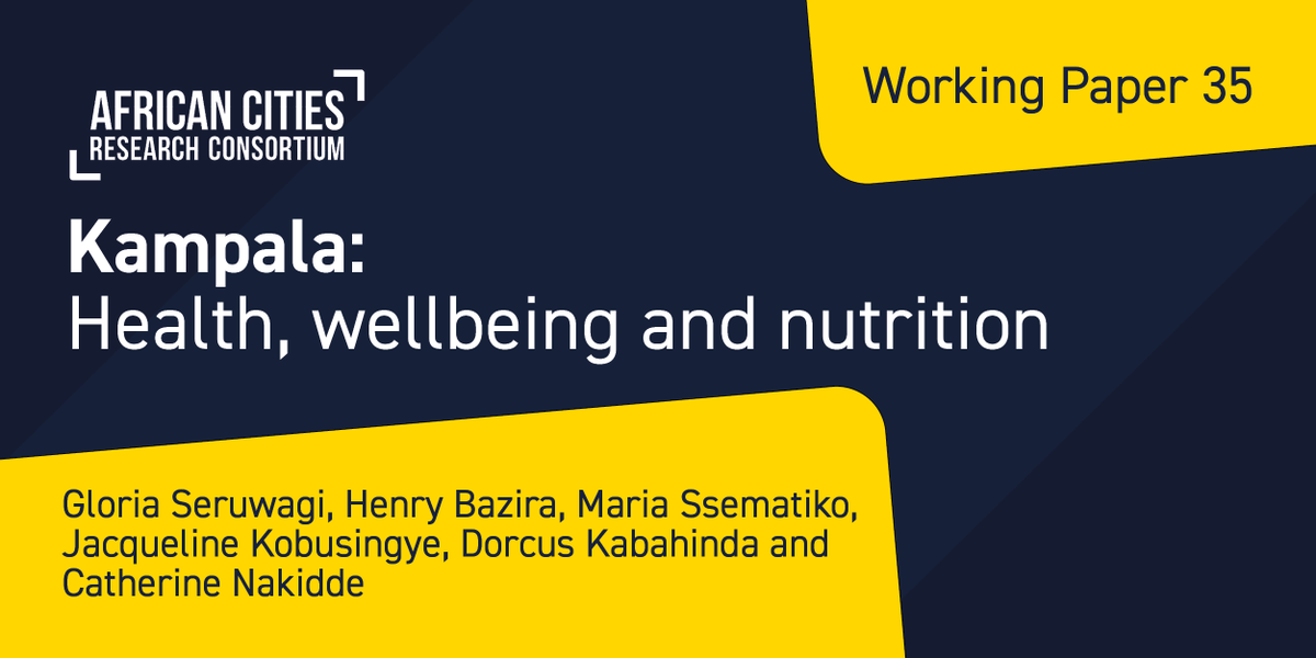 African Cities Research Consortium tweet media