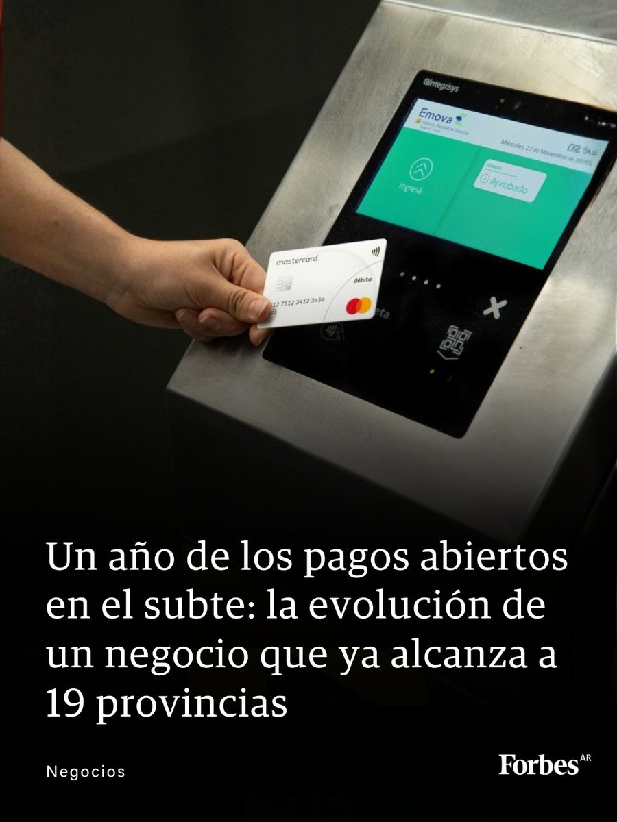 El sistema comenzó con una apertura progresiva y actualmente supera las 60 millones de transacciones con tarjetas y 10 millones mensuales con QR. El objetivo para 2026: expandirlos a todo la Argentina.