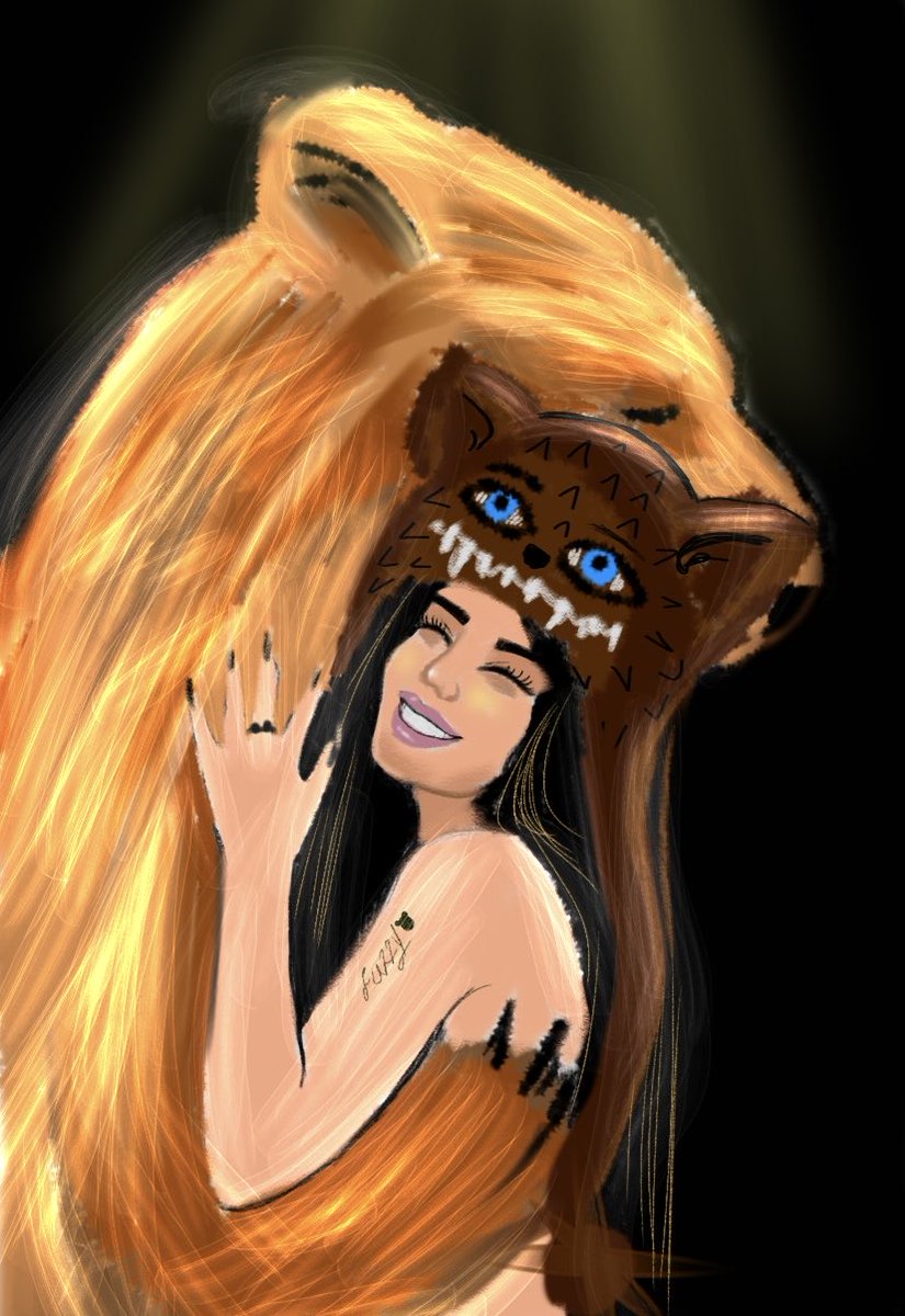 elahe_nft's tweet image. 🐻Fuzzzy on @xrpcafe 

🐻1/1   30 $xrp digitalhand painting!

🔥&quot;A soft and furry embrace&quot;🐻
#fuzzy #XRPCommunity 
 ⛓️‍💥xrp.cafe/nft/0008000023…