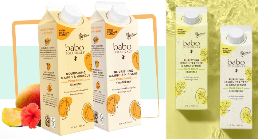 Babo Botanicals, the plant-based personal-care brand, announced that its Haircare in a Carton collection has won the CEW Award for Excellence in Sustainability. The award recognizes brands that are driving real environmental progress through innovation, responsible sourcing, and