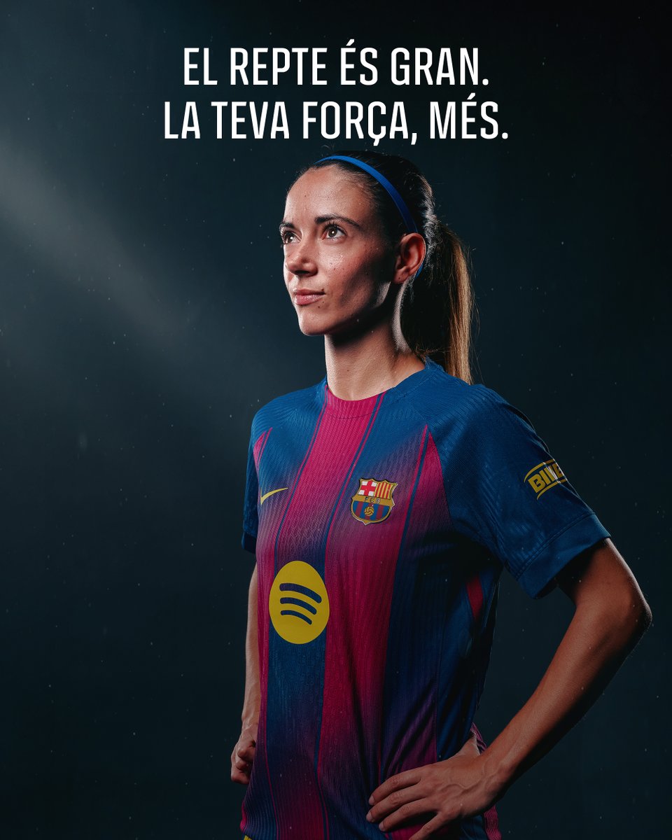 Molta força, <a href="/AitanaBonmati/">Aitana Bonmatí Conca</a> 💪