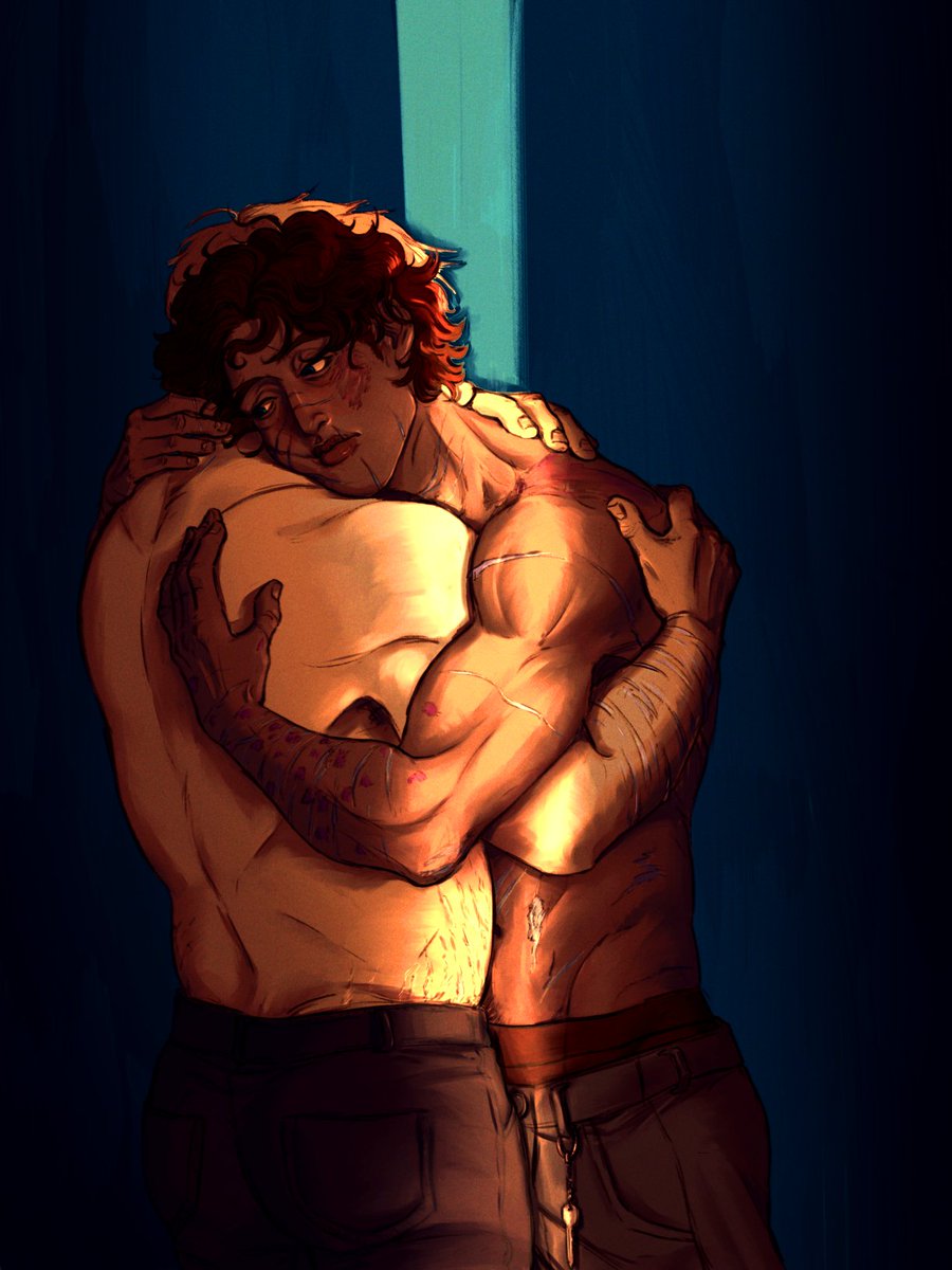 With all my scars #andreil #aftgfanart