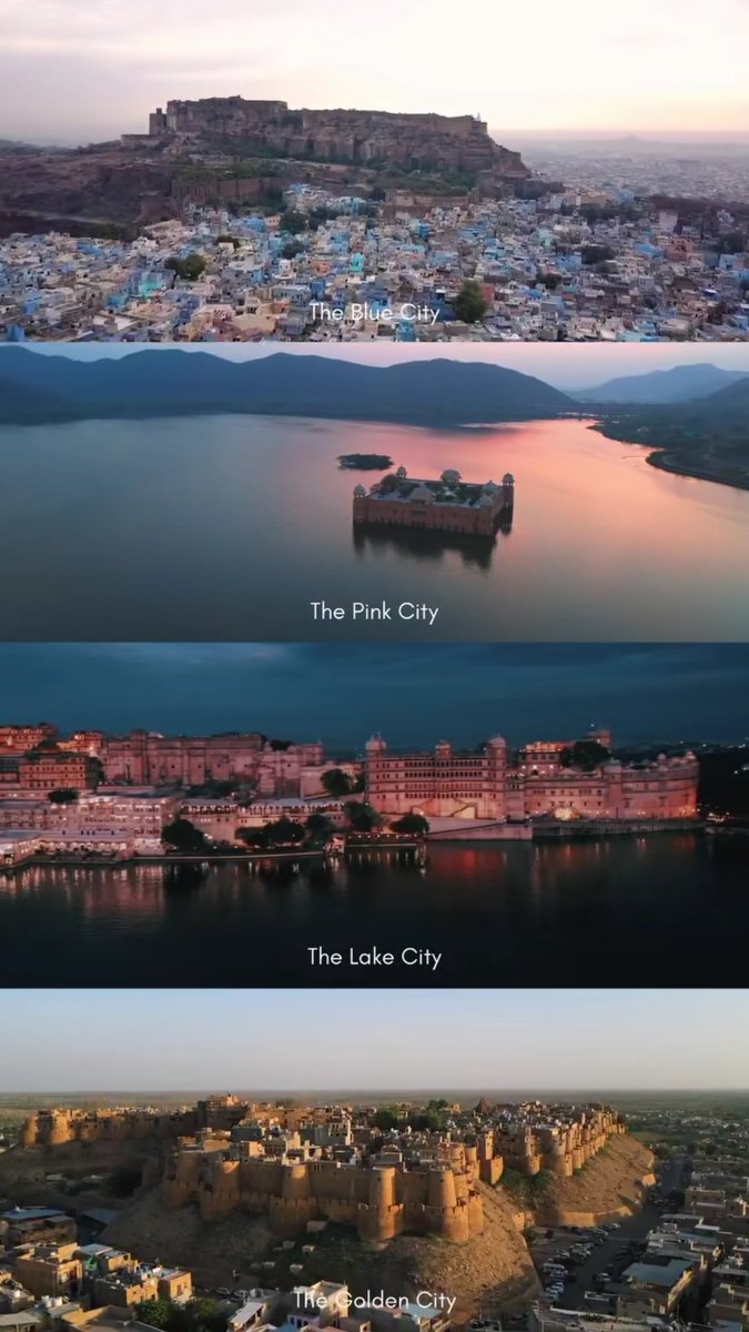 visit rajasthan 100 times then 1000 times more then 100 times more until you start believing that it's the goatest piece of land on planet earth.