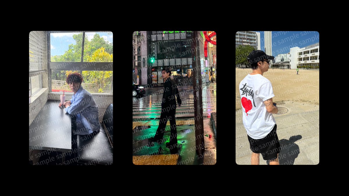 ⋱特典紹介🎁⋰

タワーレコード特典の
隠し撮りショットトレーディングカードは
“ガチ”隠し撮り🤫📸

ランダム3種ですので
どれが出るかのワクワクも
ぜひ楽しんでください✨

🛒タワーレコードでのご予約はこちら
tower.jp/item/7682612

▼その他販売サイト&amp;特典一覧
lit.link/kentabook