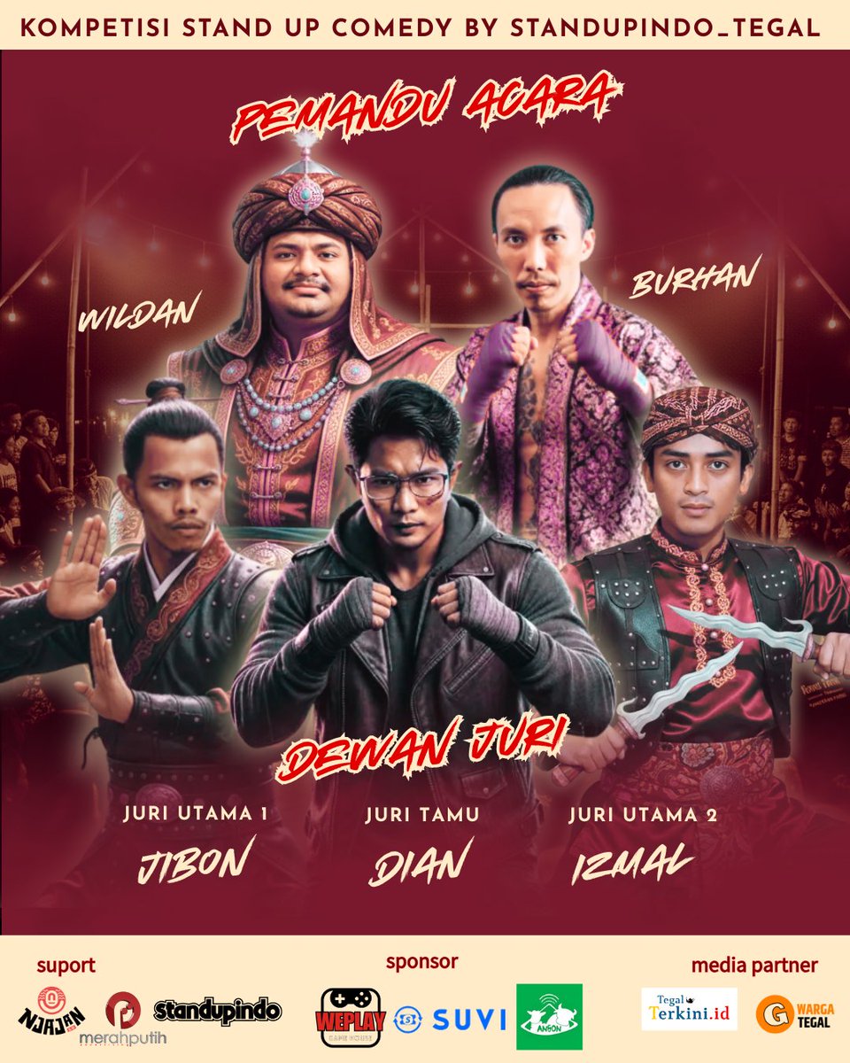 Jumat ini mari merapat teman-teman ke njajan++ Tegal selatan, mulai pukul 19.30 WIB.