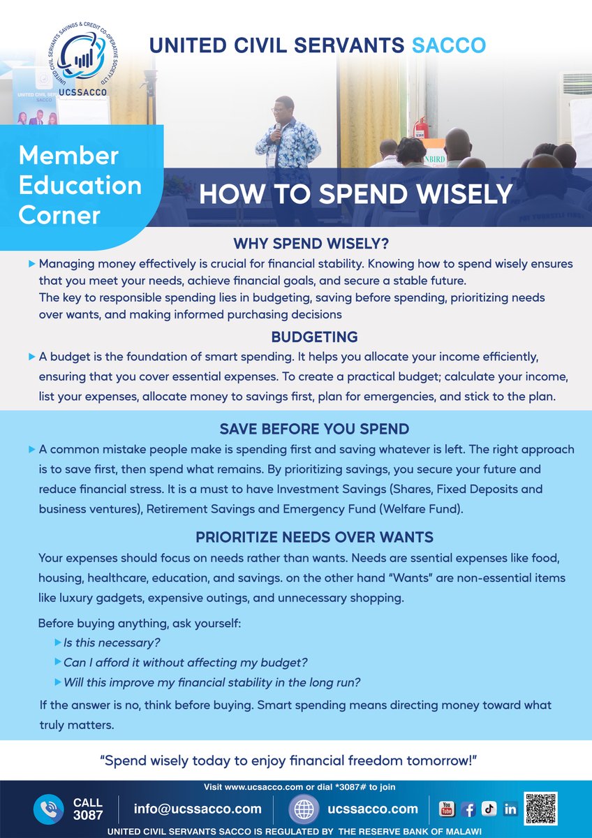 UCSSACCO's tweet image. Member Education Corner