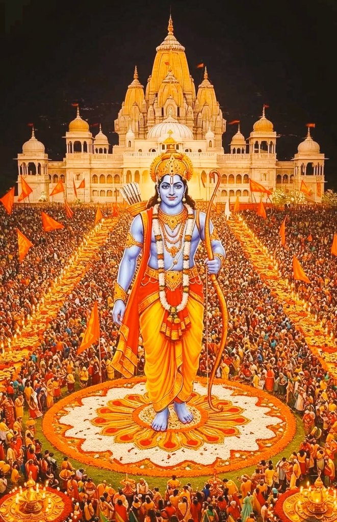 अयोध्या से श्री रामलला के दिव्य अलौकिक दर्शन ❣️
जय श्री राम 🙏🚩