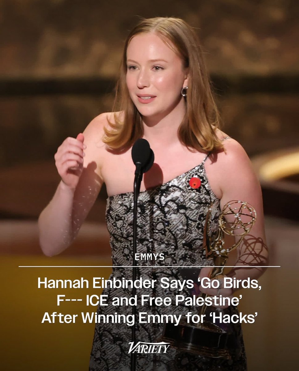 einbinderfiles's tweet image. In the newest New York Magazine’s ‘The Culturati 50’ issue, 15 out 50 public figures, selected Hannah Einbinder’s Emmy speech as the ‘Best Award-Season Speech’ of 2025.

The list includes: Benito Skinner, Lola Tung, Lorde, Meg Stalter, Rachel Zegler, Sadie Sink and Ramy Youssef.