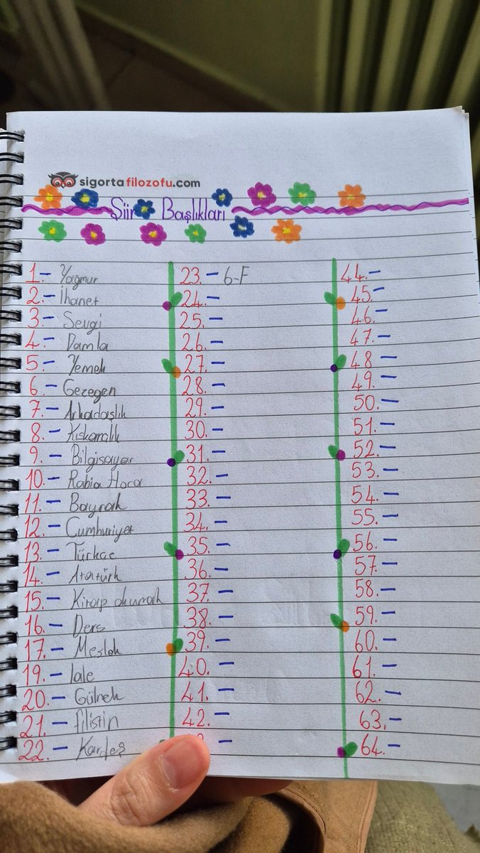 10. Maddeye dikkat ederseniz sevinirim