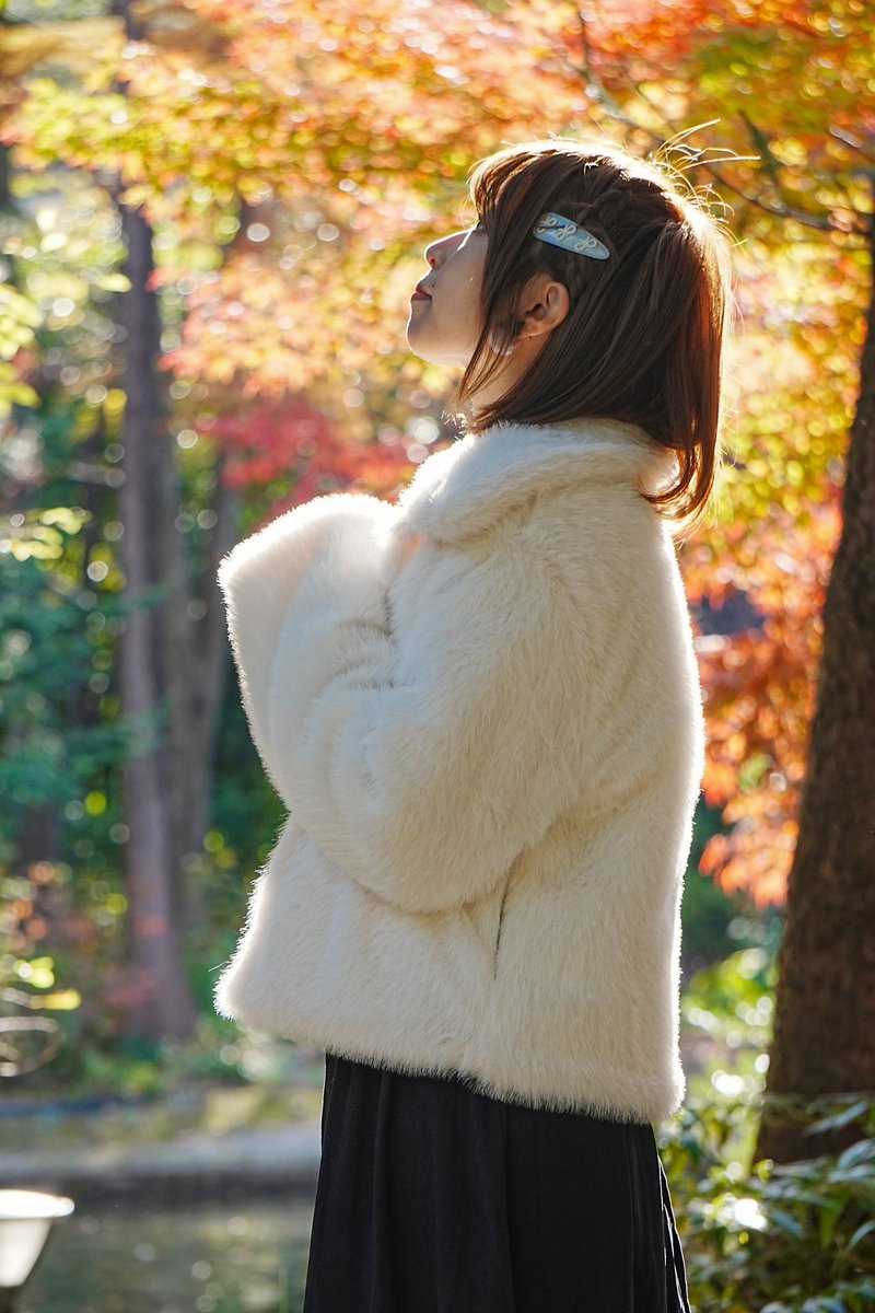 周りの光がいい感じ🥳