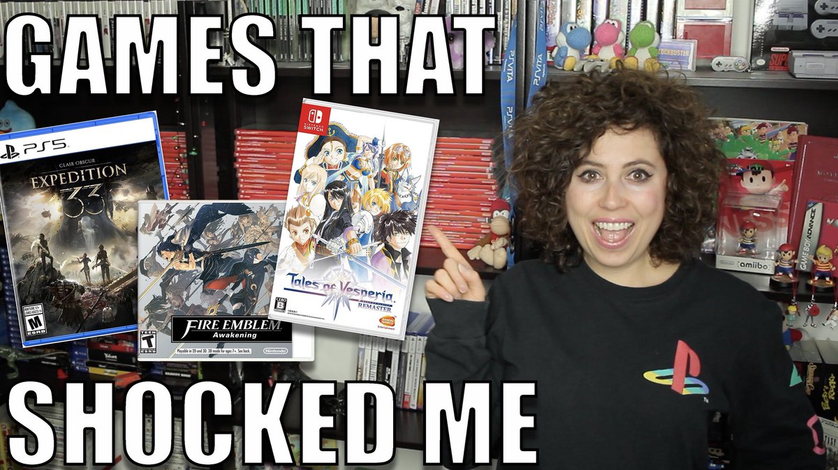 ⚠️NEW VIDEO!⚠️

✨GAMES THAT SHOCKED ME✨

Likes ❤️ and RTs ♻️ are super appreciated!

Link 🔗 in the replies!