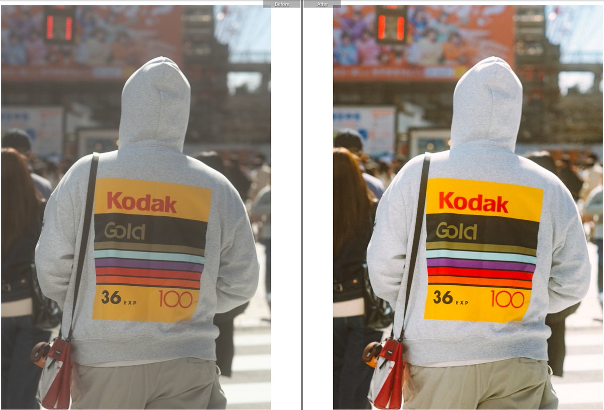 catzcrewz's tweet image. แจกพรีเซท Lightroom โทนสีกล้องฟิล์ม
ถ้าใครสนใจเดมมาขอได้เลยนะครับ 📷