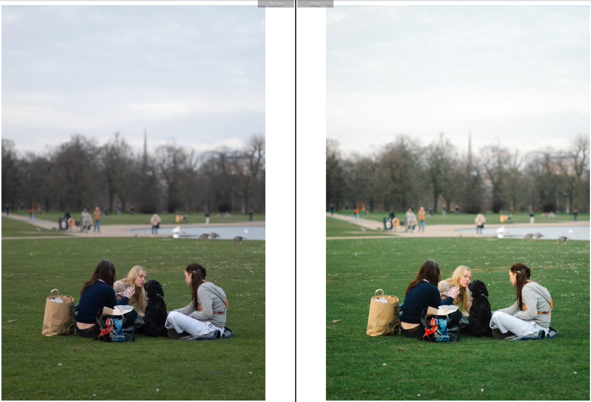 catzcrewz's tweet image. แจกพรีเซท Lightroom โทนสีกล้องฟิล์ม
ถ้าใครสนใจเดมมาขอได้เลยนะครับ 📷
