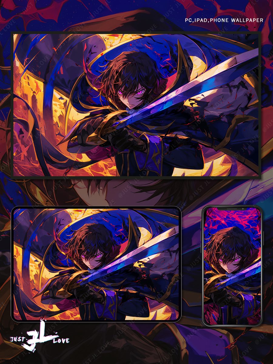Just_JL_Love's tweet image. Code Geass Lelouch Wallpaper       
#codegeass #LelouchViBritannia #Lelouch #animewallpaper #コードギアス