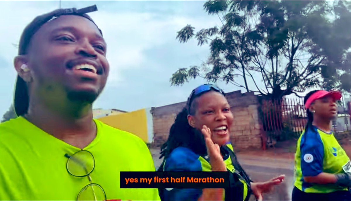 Ever wondered what it’s like to run In Soweto? 

On Saturday, I ran the <a href="/SowetoMarathon/">Africanbank Soweto Marathon</a> half, it was Tough 😰 but we made it to the finish line. 

As usual, I captured my experiences on the road, here’s the link to the Running Vlog - 

youtu.be/xgEIjKzTn84?si…