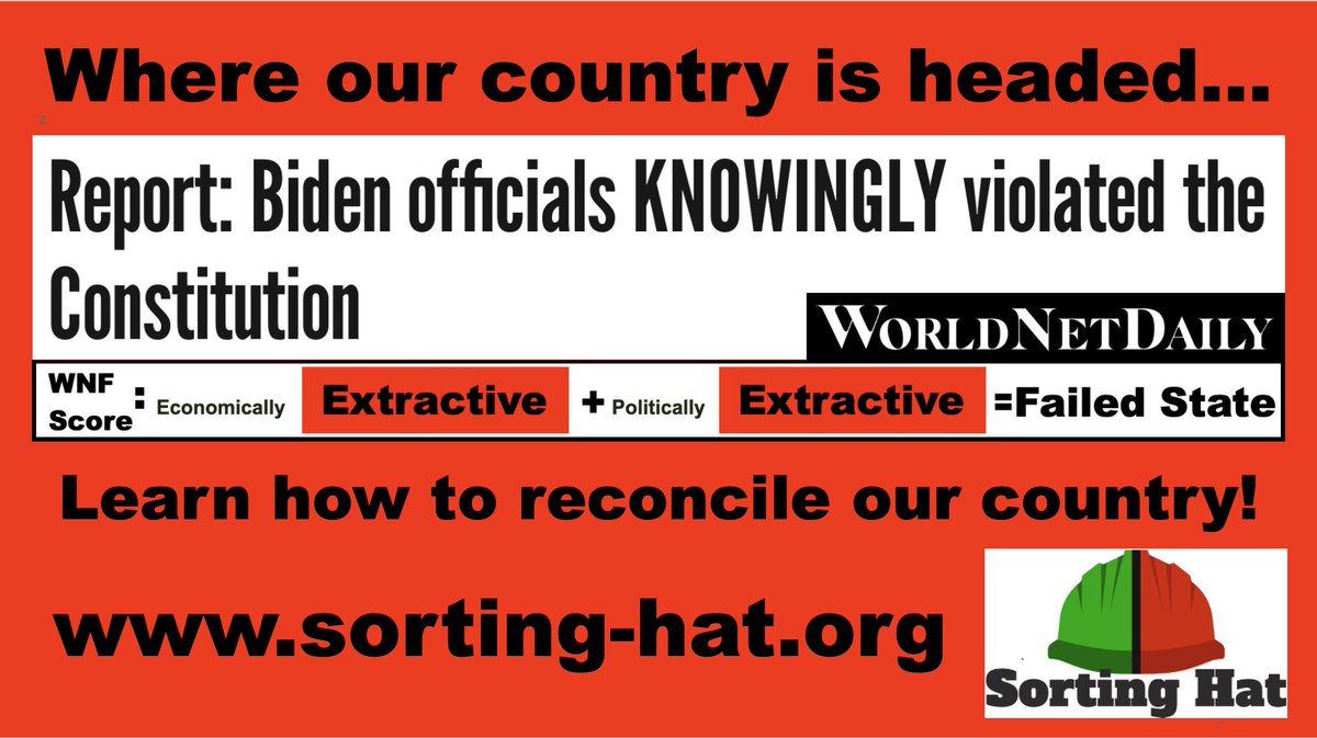 SortingHatOrg's tweet image. Get top news daily here: sorting-hat.org/scoring-outcom…

We also provide comprehensive daily news. Just click the &quot;All News of the Day&quot; button on the same page.

Sorting Hat&apos;s (sorting-hat.org) mission is to measure and report the health of our nation using various…